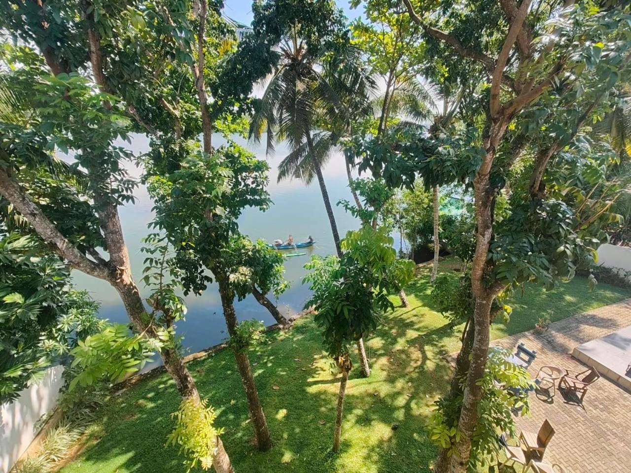 The Green Lagoon Villa Hikkaduwa Exterior foto