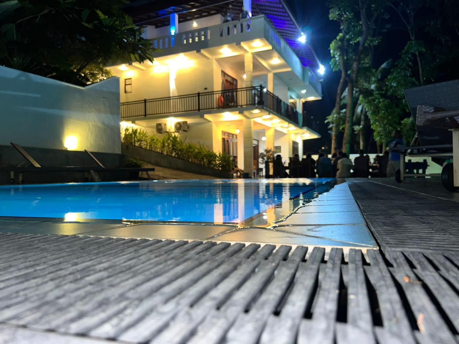 The Green Lagoon Villa Hikkaduwa Exterior foto